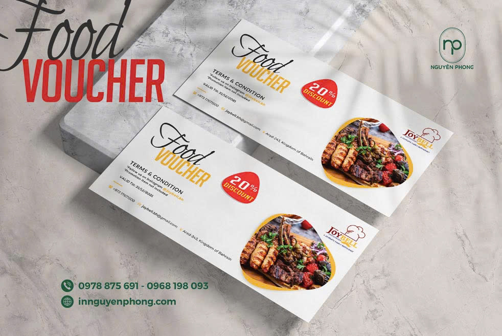 Công nghệ in offset dành cho in voucher số lượng lớn 